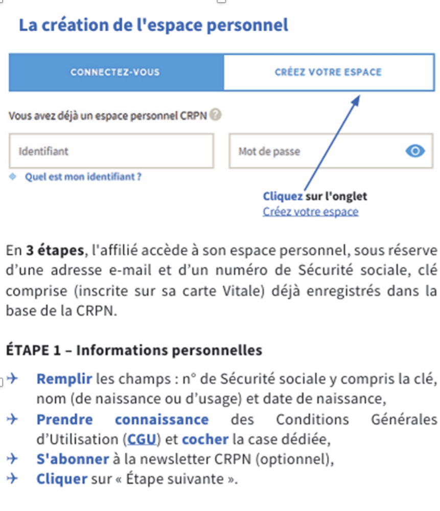 FAQ CRPN Aborder son départ SNPNC FO