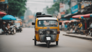 tuktuk in asia