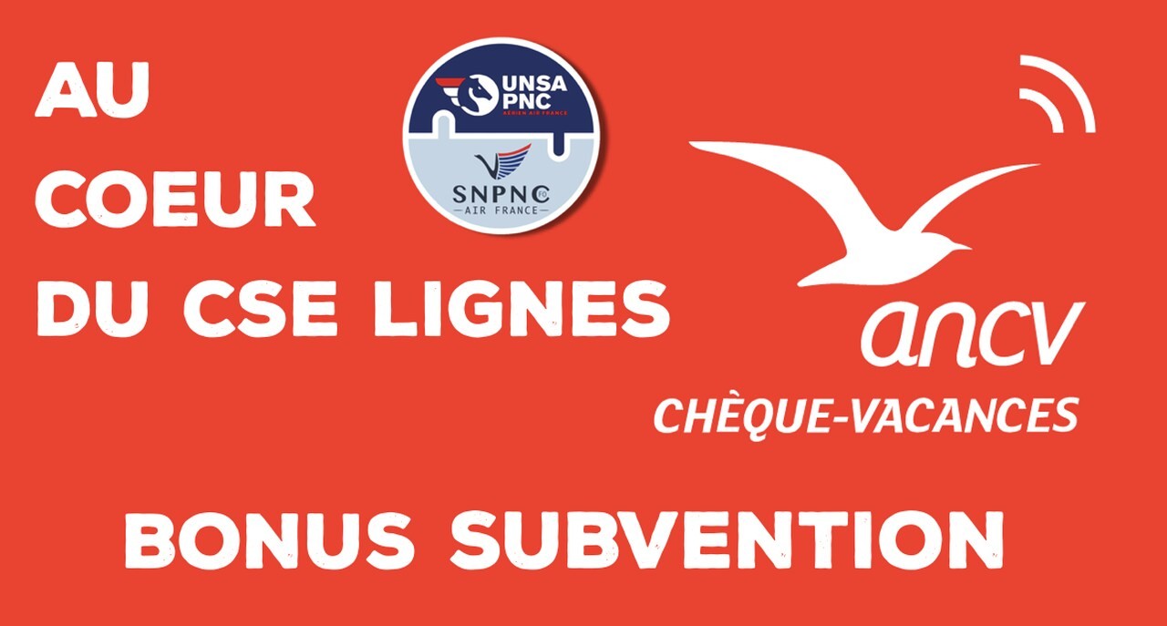ANCV, Chèques-Vacances … le coup de pouce du Bureau du CSE Lignes ...