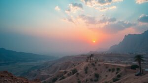 middle east landscape