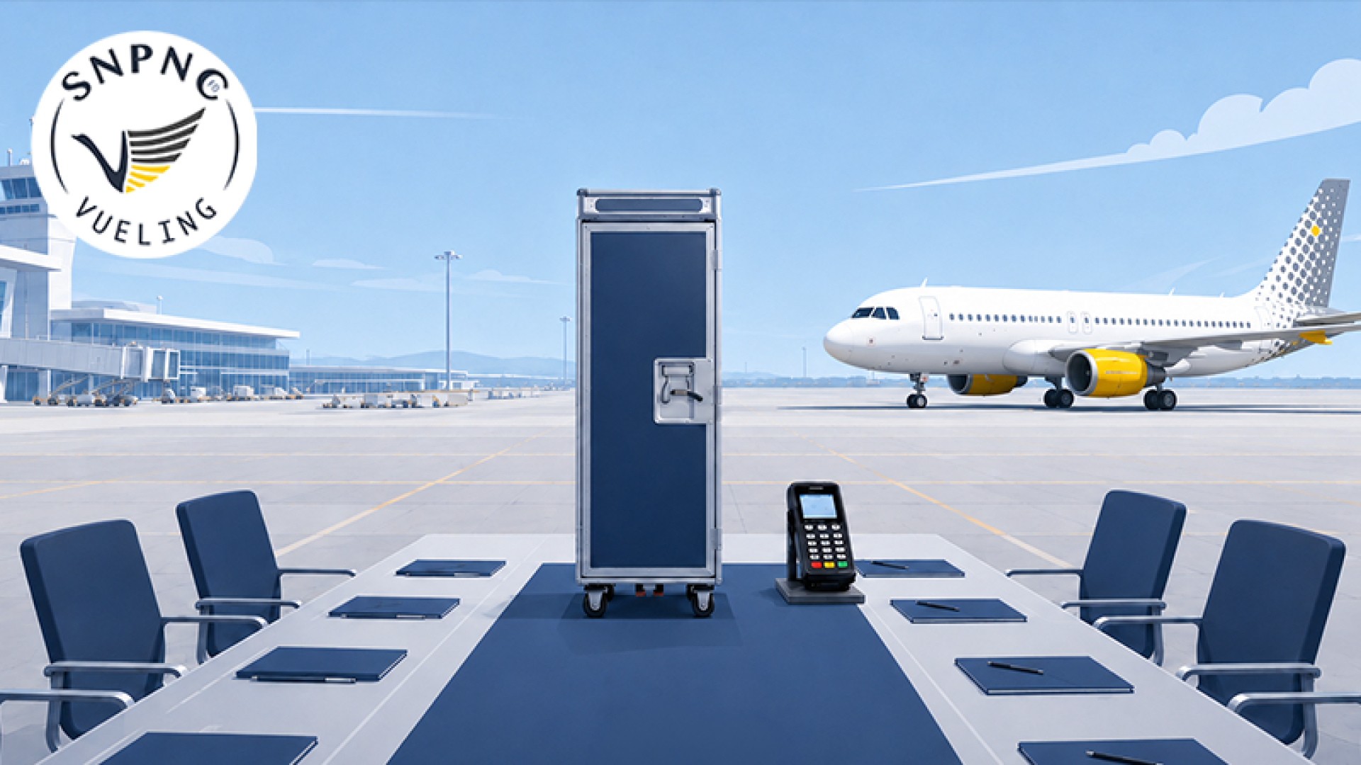 V2 courrier prestation et ventes a bord
