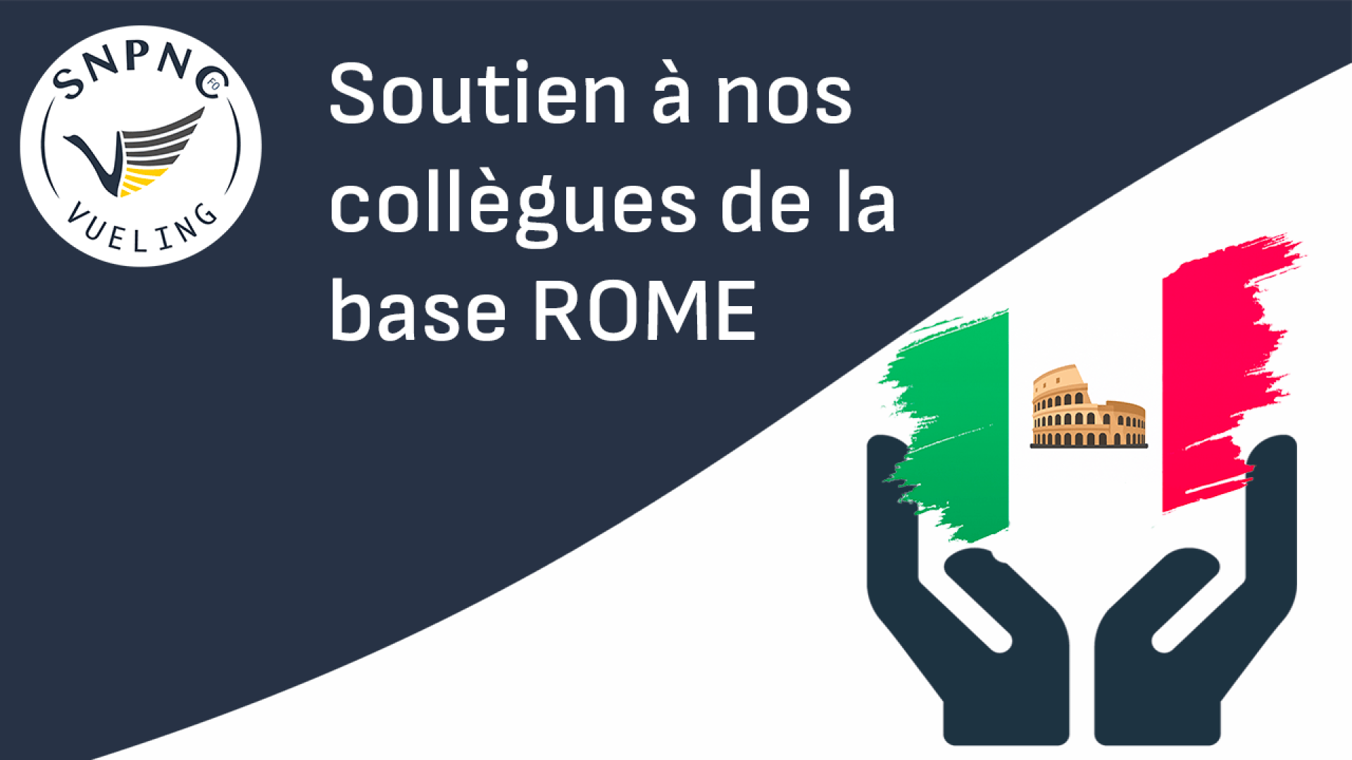 V2 soutien base rome