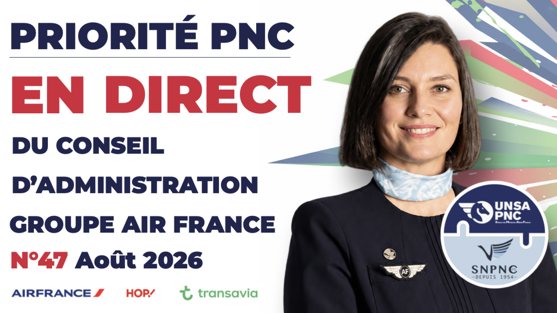en direct du CA AF . N°47. Aout 2026