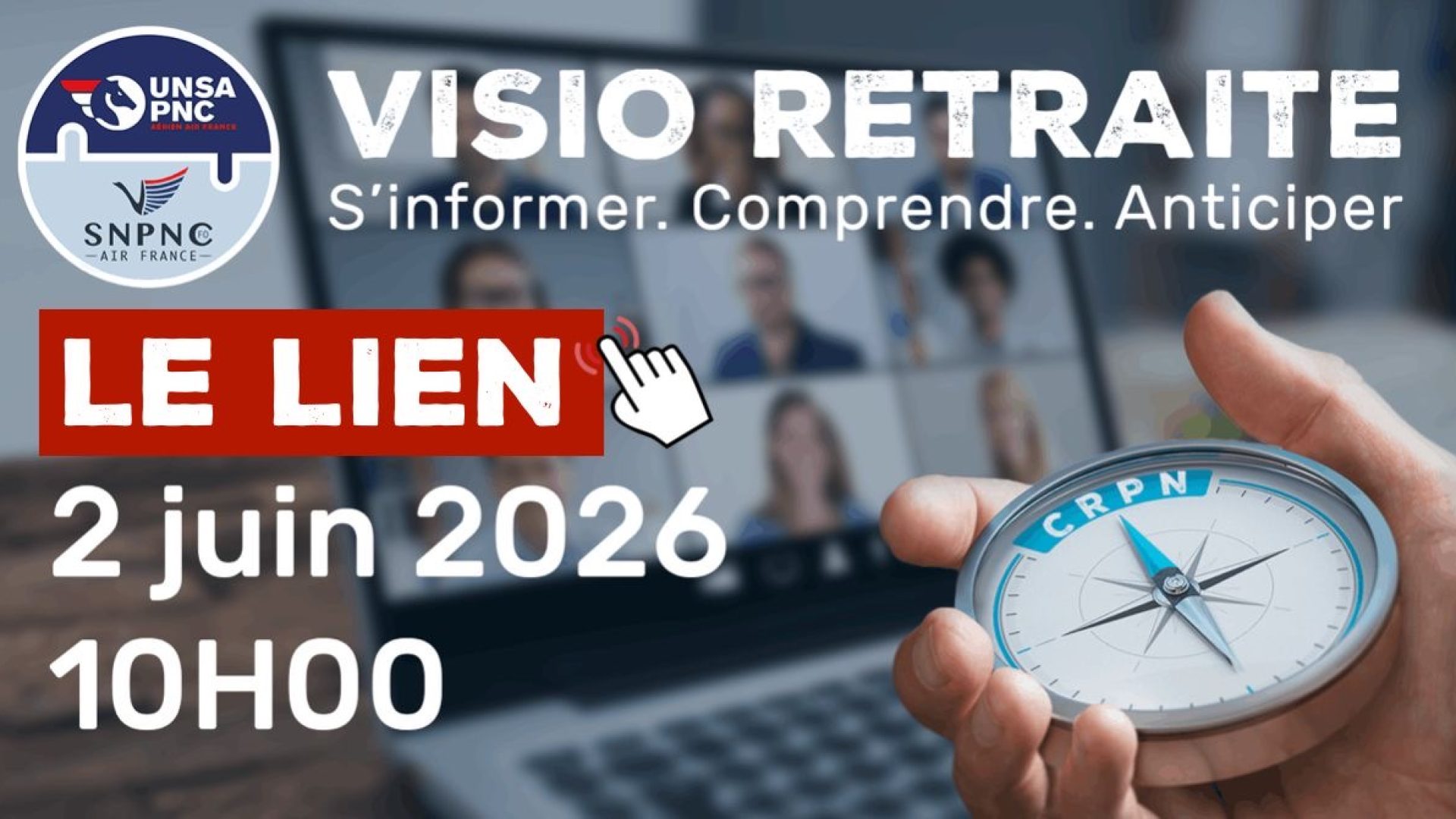 VISUEL lien visio crpn