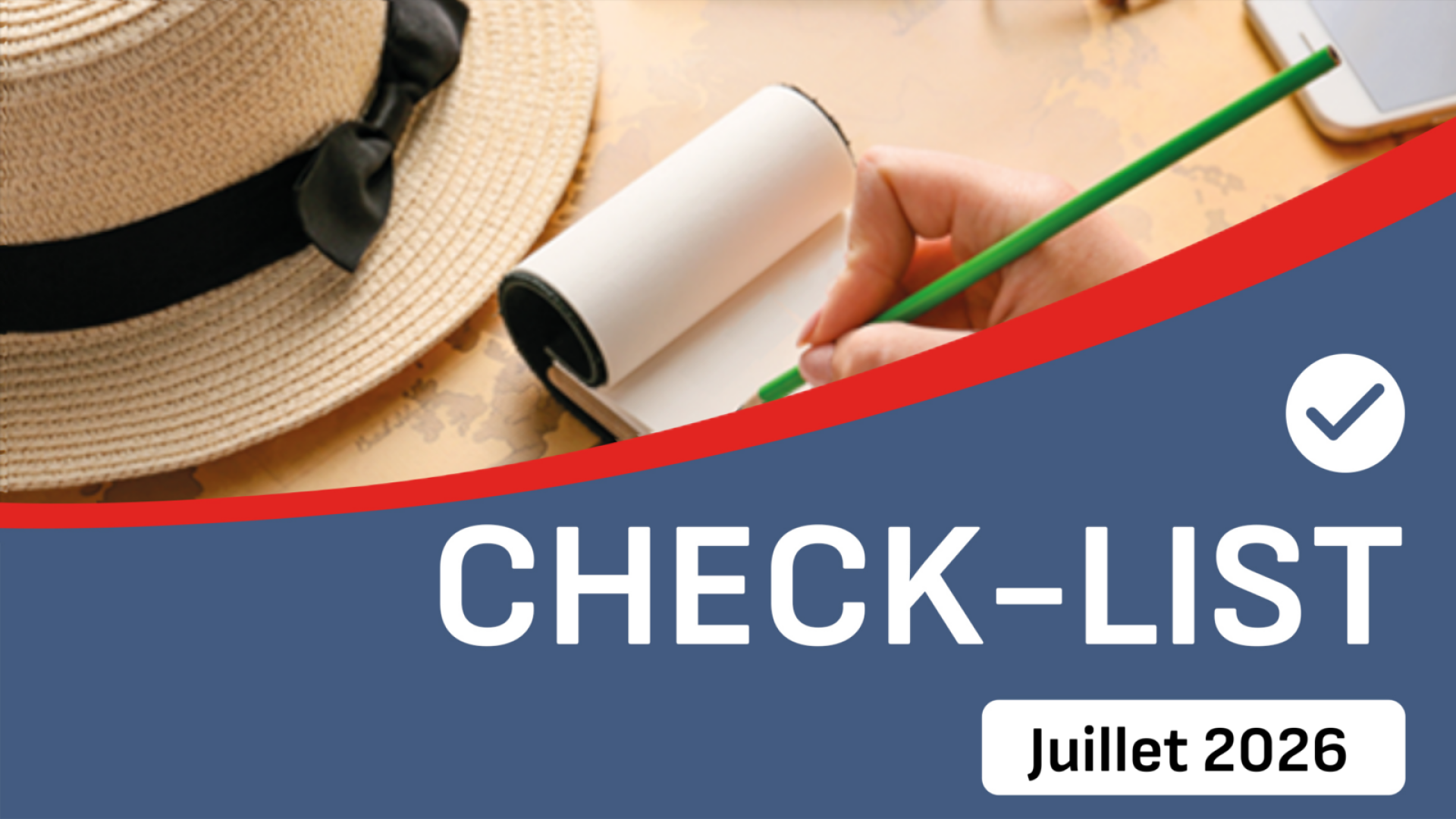 check list juillet 2026