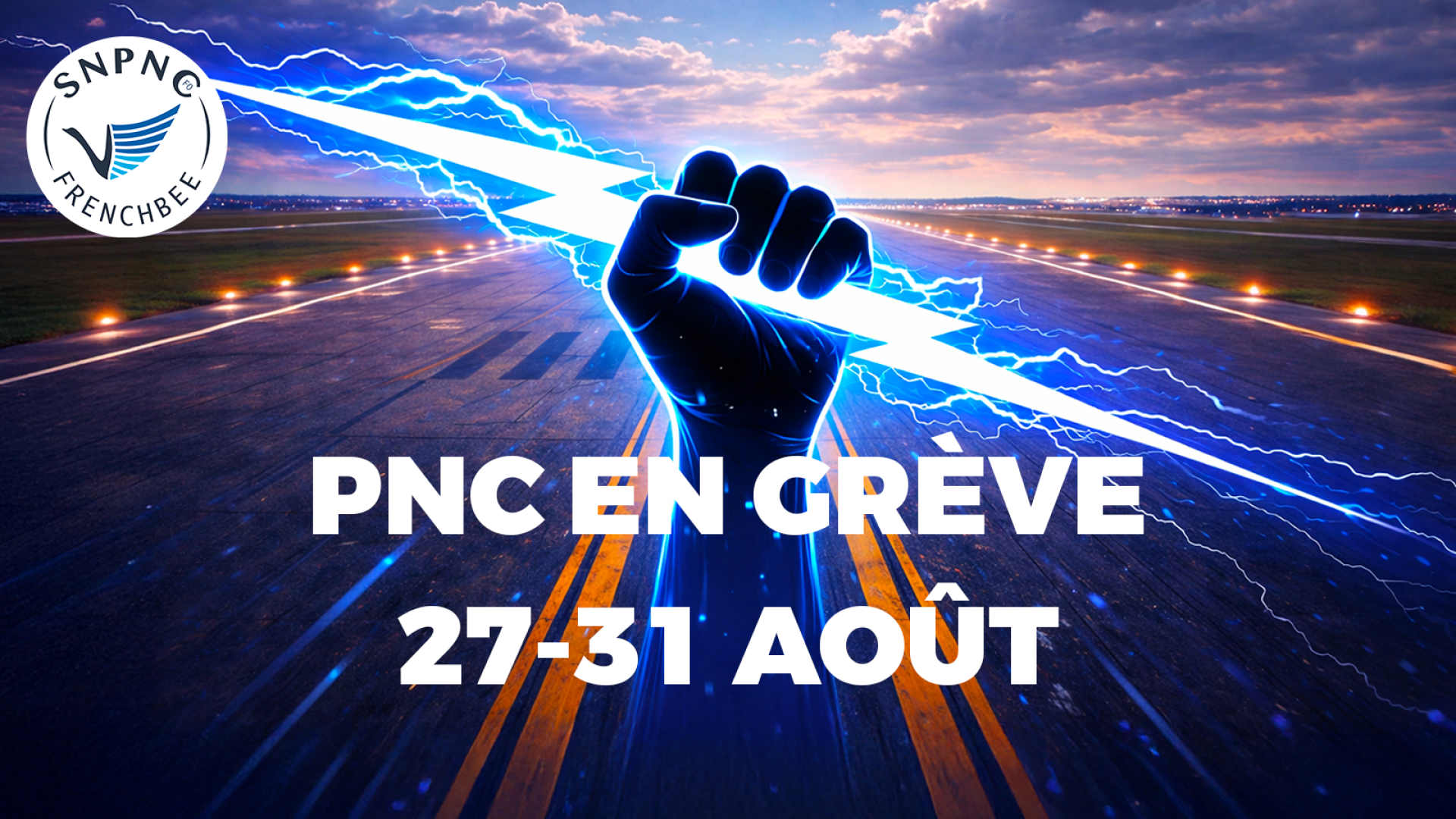 greve aout 2026 french bee horizontal