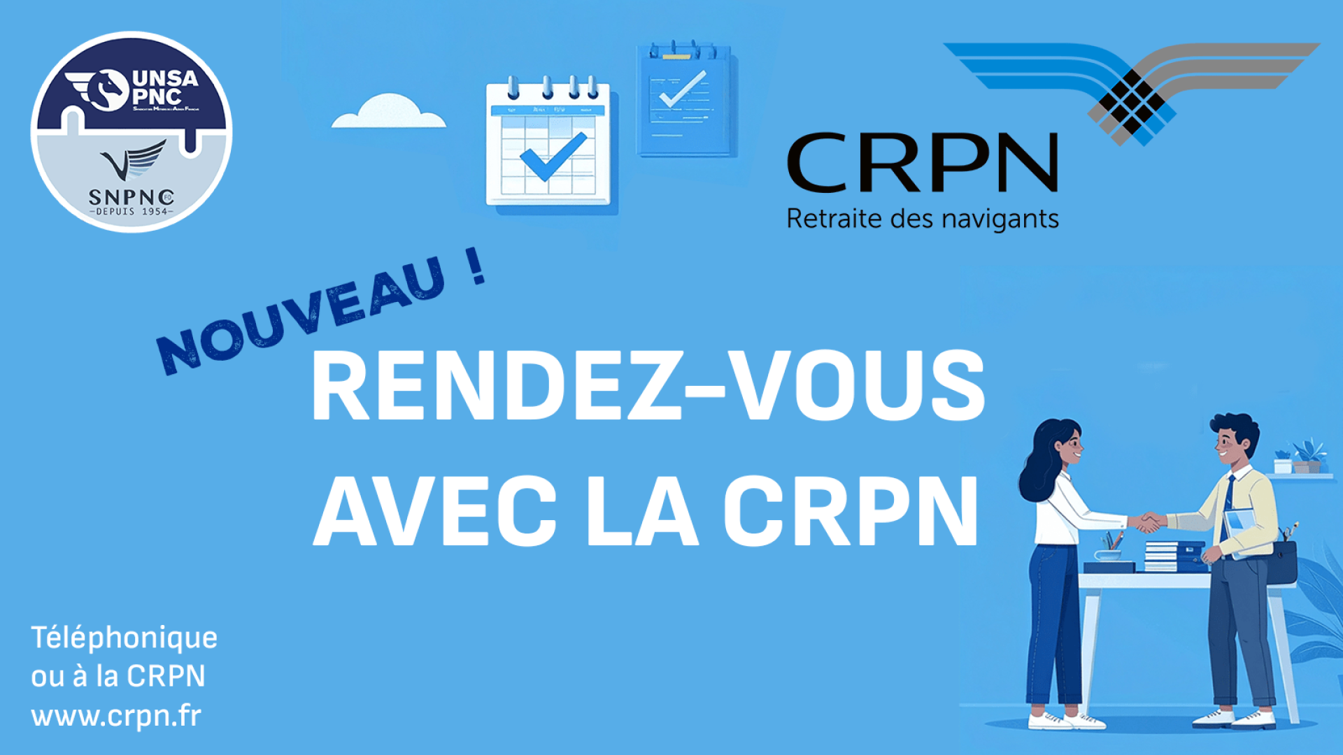 rendez vous avec la crpn 16:9