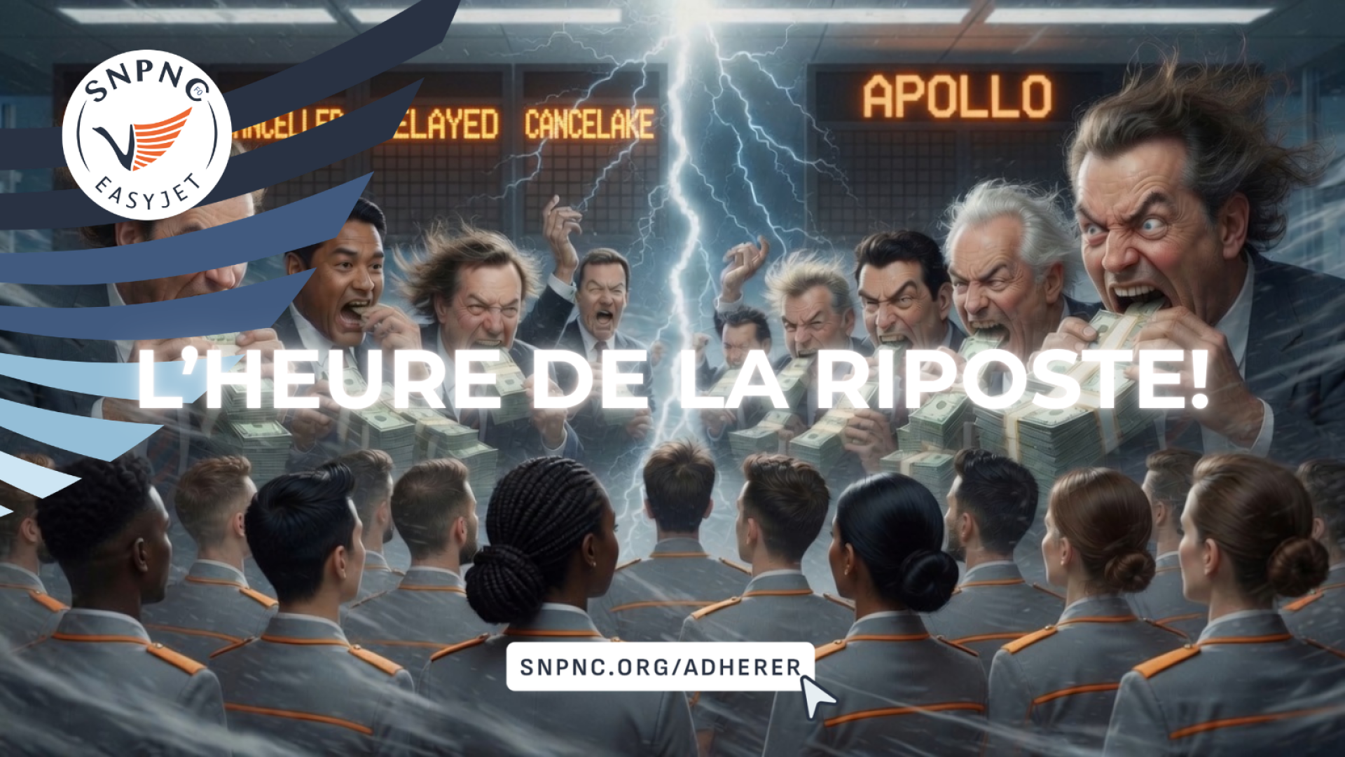 riposte