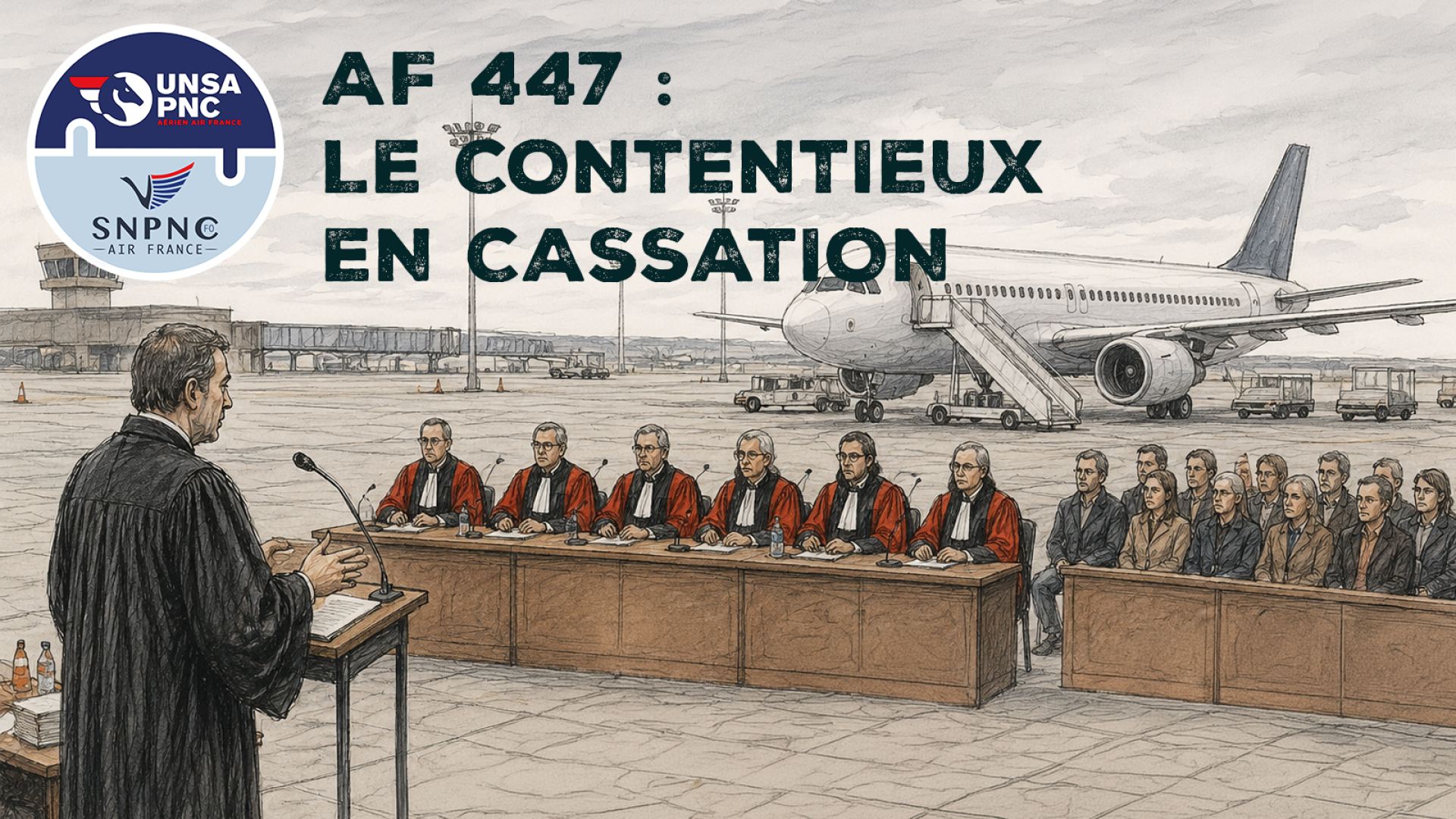vignette AF 447 CONTENTIEUX CASSATION