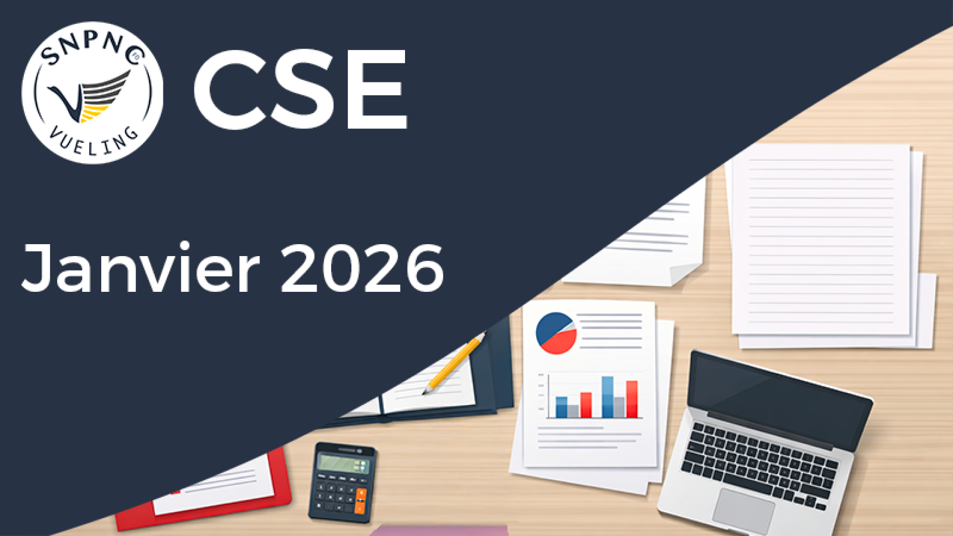 vignette cse vueling janvier 2026