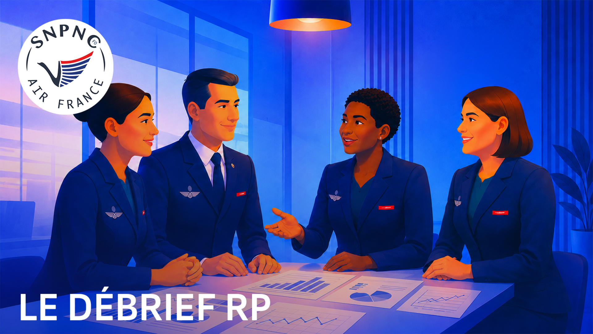 le débrief rp