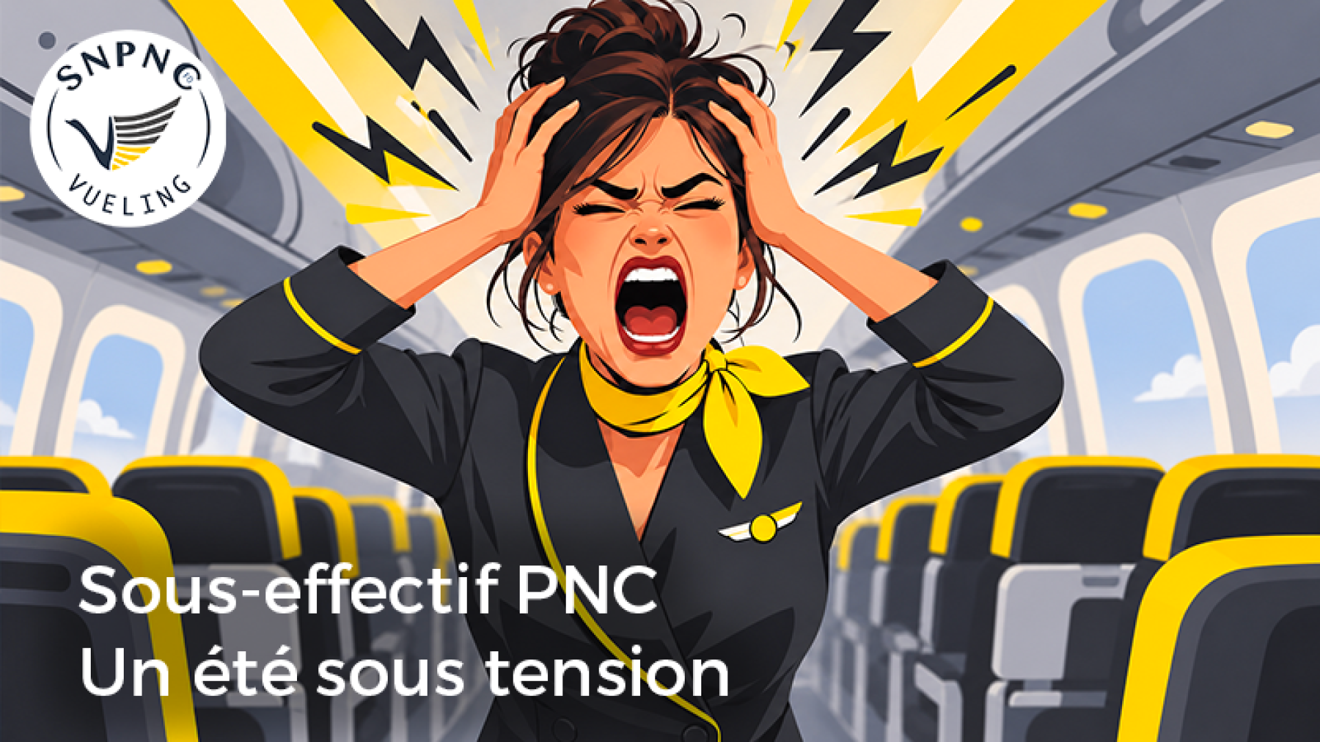 vignette sous effectif vueling