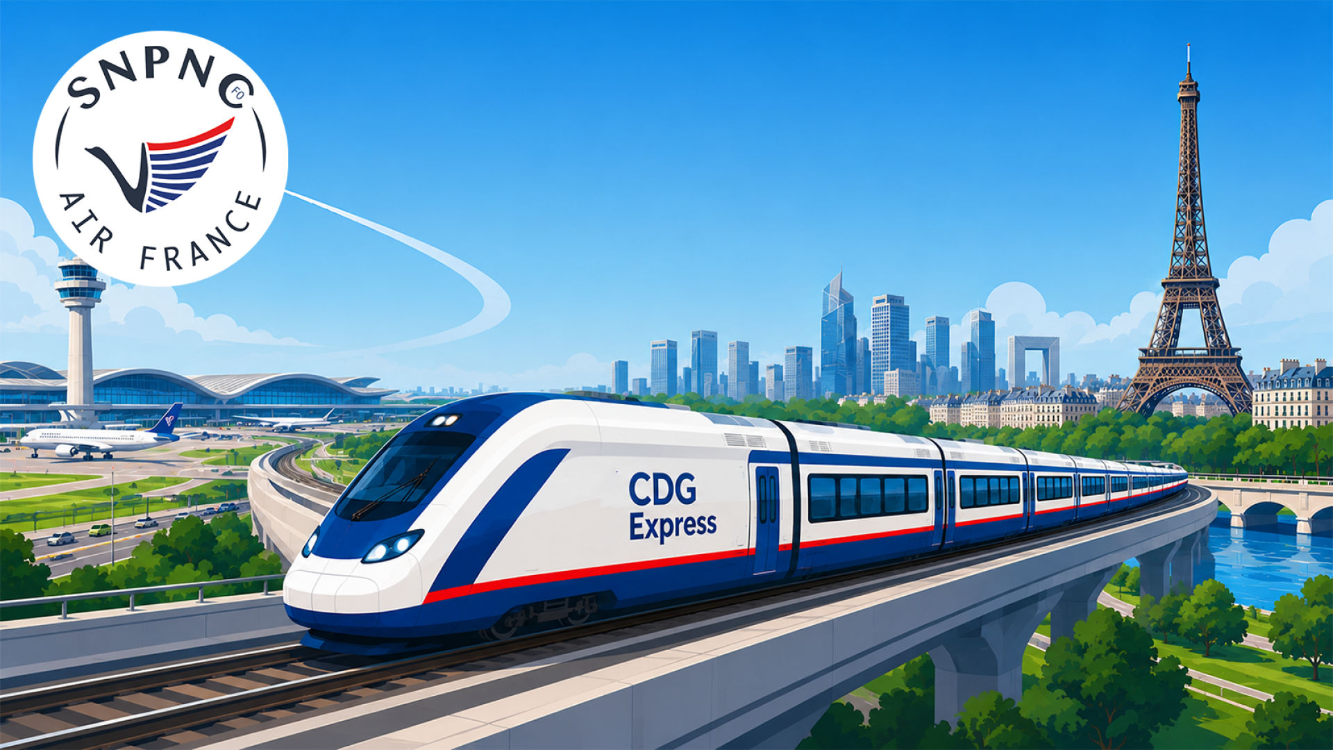 visuel cdg express