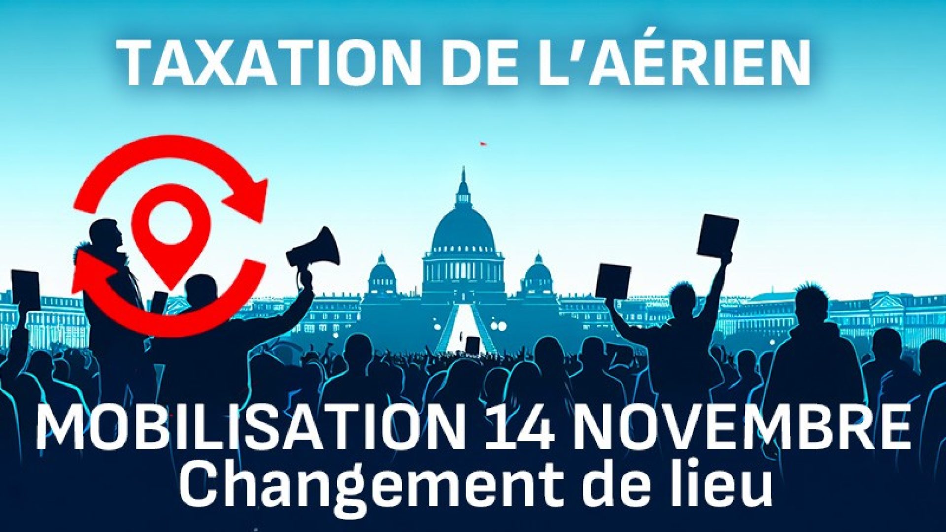 visuel changement lieu taxation aérien