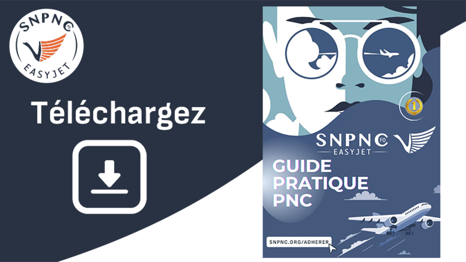 visuel guide pratique PNC easyjet