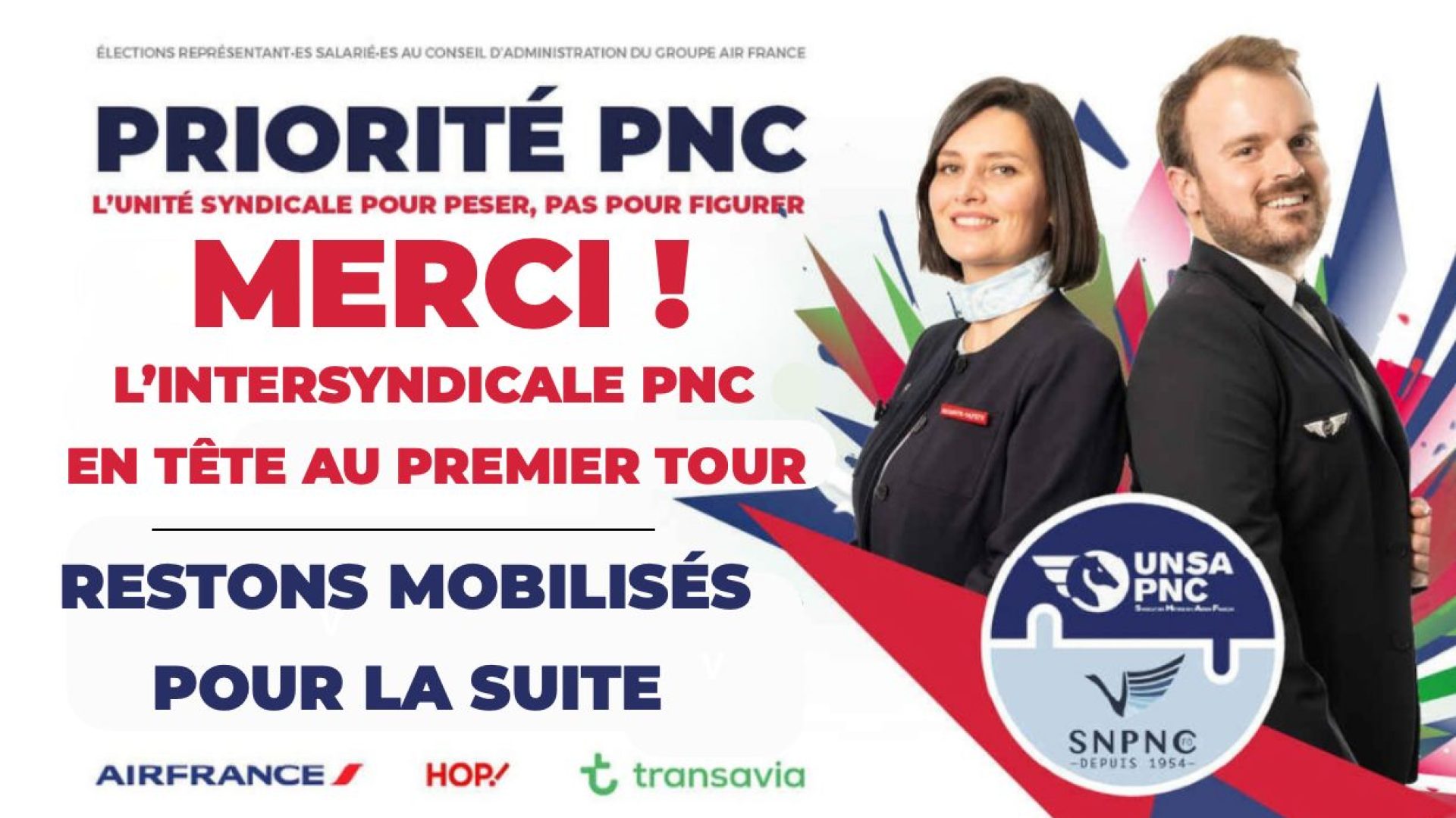 visuel résultats premier tour