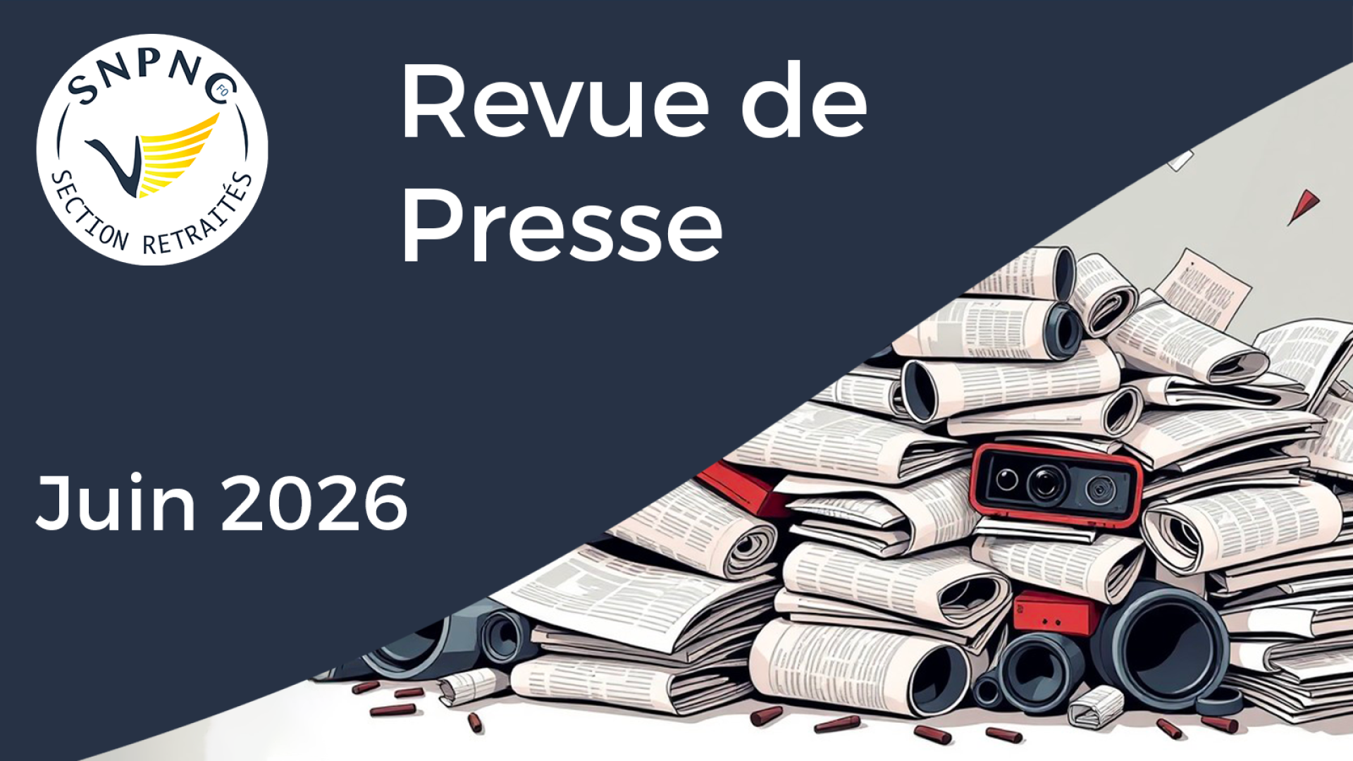 visuel revue de presse