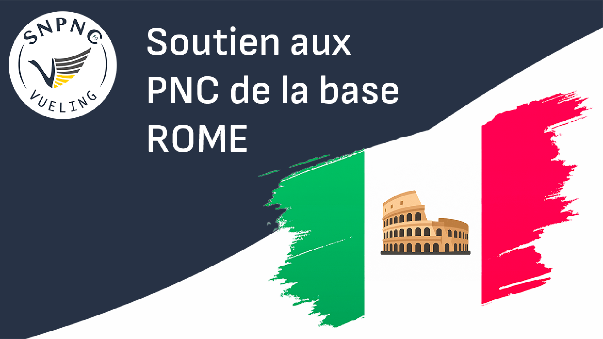 visuel soutien rome vueling